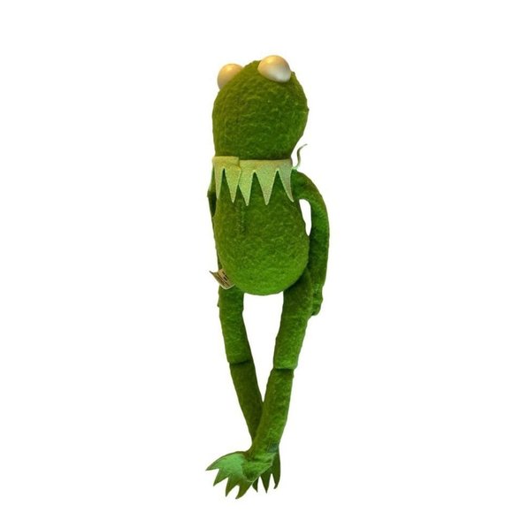 Vintage Kermit the Frog Doll 1976 Fisher Price 850 Meme Stuffed Animal - Picture 4 of 10